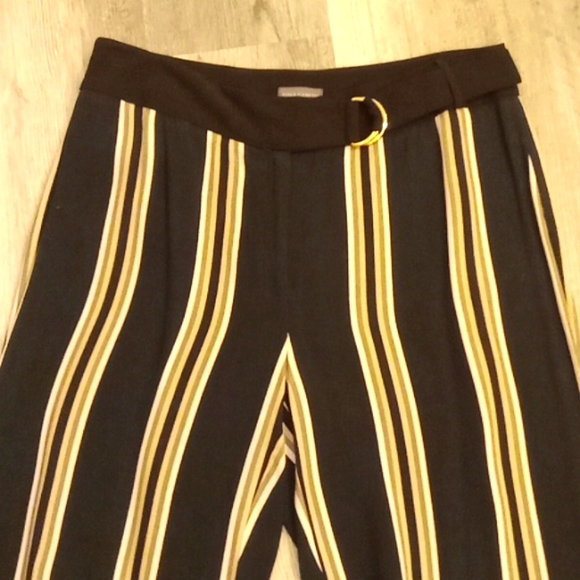 Vince Camuto Striped Pants size 8 - Picture 4 of 7